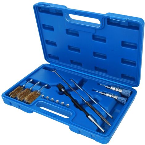 Brilliant Tools Injektorsitz- und Schacht-Reinigungs-Satz, 14-tlg.