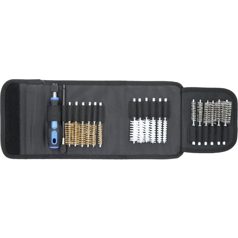 BT103000 bürsten-satz, 20-TLG. lot brosses - Brilliant Tools