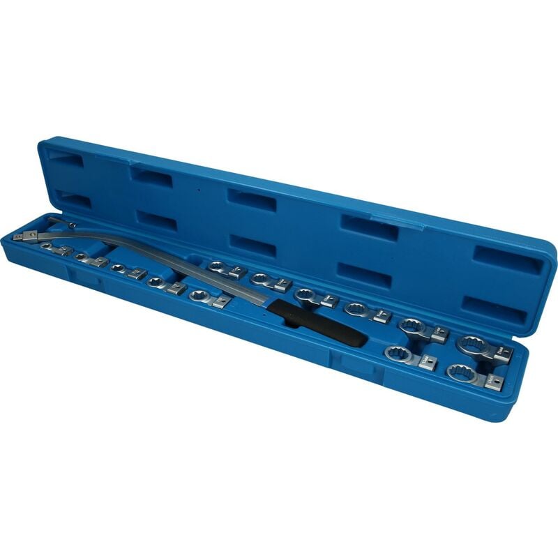 Brilliant Tools - Jeu de clés pour poulie et tendeur, 15 pcs