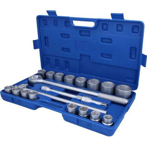 BRILLIANT TOOLS Jeu de douilles 3/4" 20 pièces - BT025020
