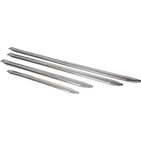 Brilliant Tools Jeu de leviers de fixation pneu, 4 pcs