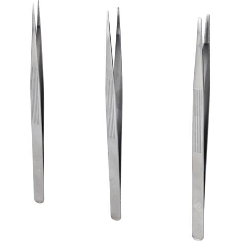 BRILLIANT TOOLS Jeu de pincettes 3 pièces - BT067905
