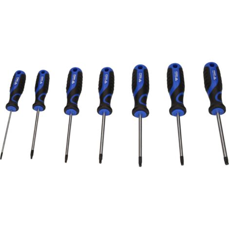 BRILLIANT TOOLS Jeu de tournevis 7 pces profil Torx - BT034007
