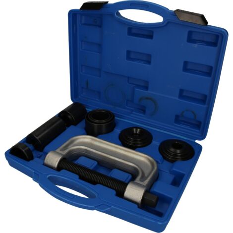 Brilliant Tools Jeu d'extracteur de rotules 4 en 1, 9 pcs