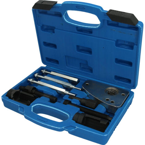 BRILLIANT TOOLS Jeu d'extracteurs d'injecteurs HDI 9 pièces - BT551180