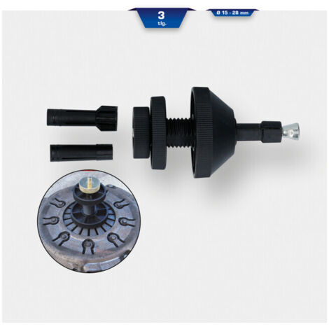 BRILLIANT TOOLS Jeu d'outils de centrage d'embrayage universel 3 pièces - BT641000