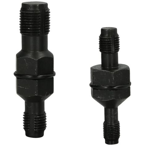 BRILLIANT TOOLS Jeu d'outils de réparation pour filetage de bougies d'allumage, 2 pièces - BT566001