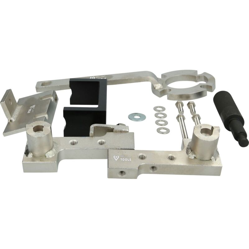 BRILLIANT TOOLS Jeu d'outils de réglage du moteur pour Ford 2.5 Volvo 1.6 2.5 et 2.4D - BT593040