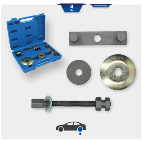 BRILLIANT TOOLS Jeu d'outils pour bagues de suspension pour Ford Mondeo 4 pcs. - BT672150