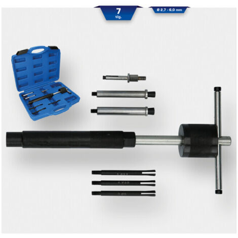 BRILLIANT TOOLS Jeu d'outils pour bougies de préchauffage 7 pièces - BT561010