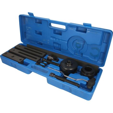 Brilliant Tools – Jeu d'outils pour embrayage DSG 11 pièces – Outil de déverrouillage inclus – Compatible VW et Audi – BT641220
