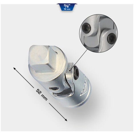 BRILLIANT TOOLS Joint universel 3/8" - BT021902