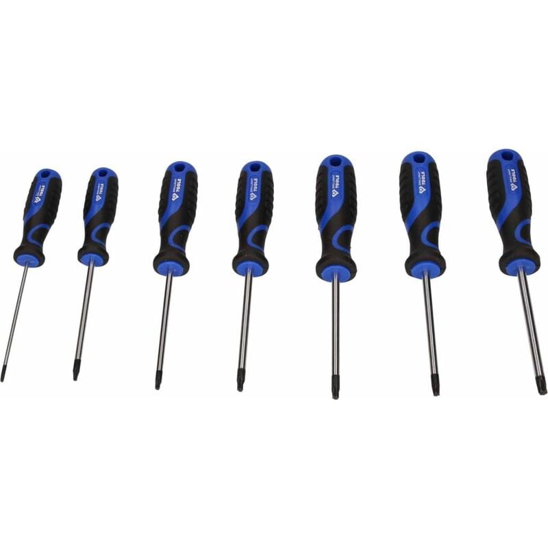 

BRILLIANT TOOLS Juego de destornilladores 7 piezas