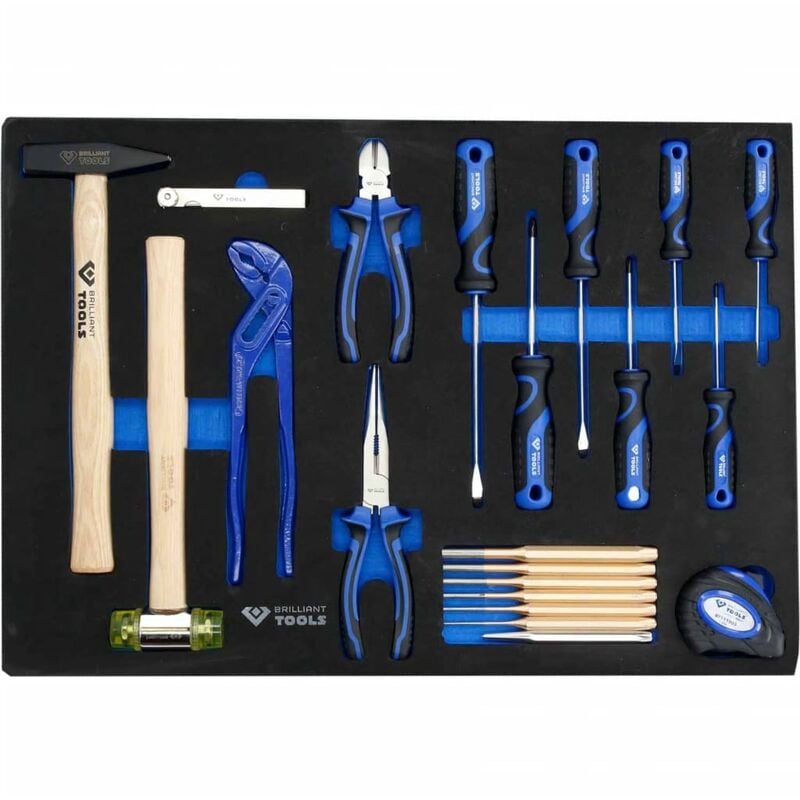 

Juego de herramientas universal 21 piezas - Brilliant Tools
