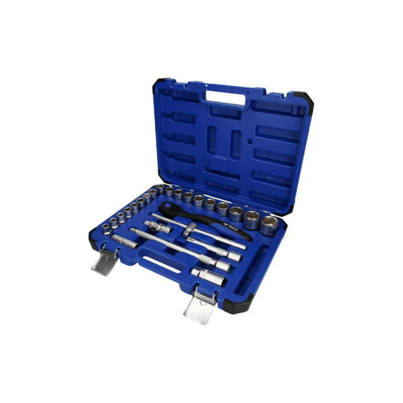 

Juego de llaves y trinquetes 1/2' - 25 piezas - BT022025 - Brilliant Tools