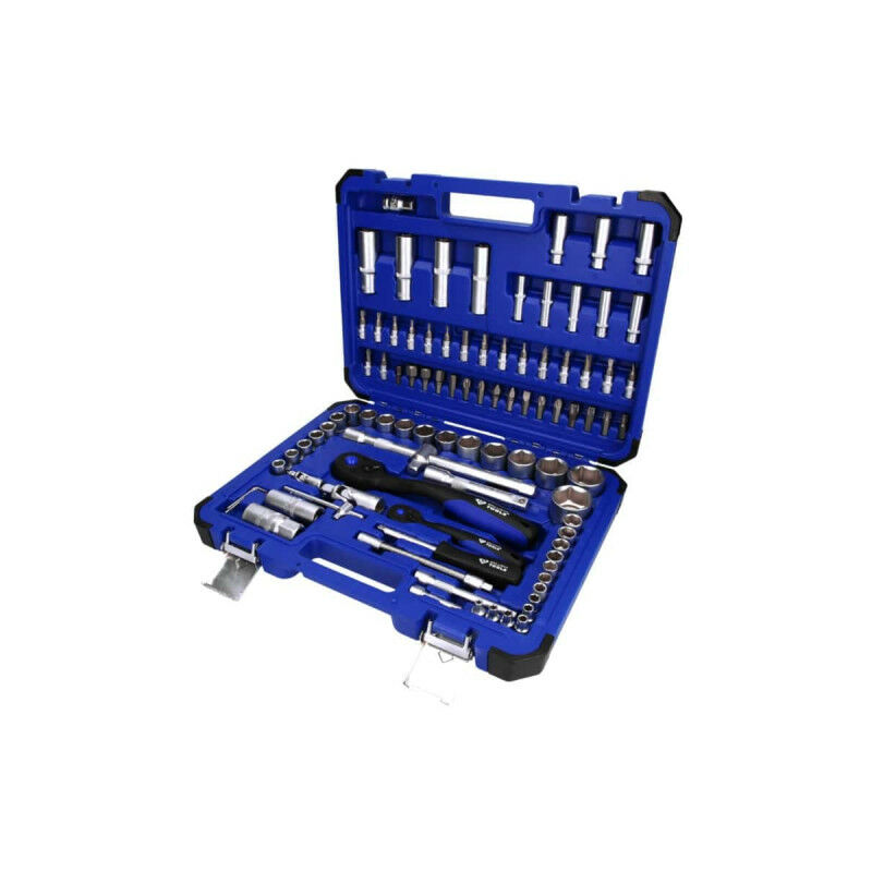 

Juego de llaves y trinquetes 1/2' 1/4' - 94 pzas - BT023094 - Brilliant Tools