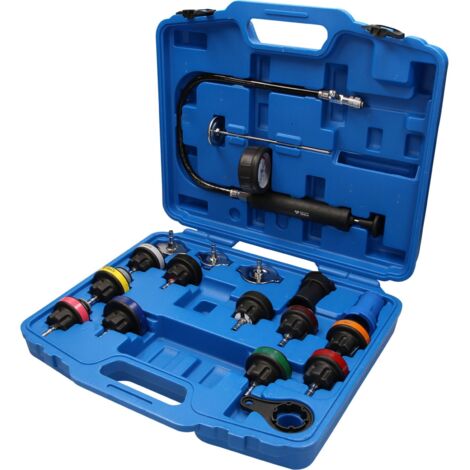 Brilliant Tools Kit diagnostic système de refroidissement, 18 pcs