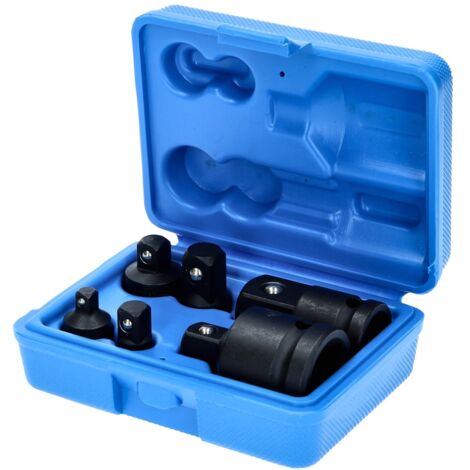 Brilliant Tools Kraft-Adapter-Satz, 6-tlg., 1/4 + 3/8 + 1/2 + 3/4