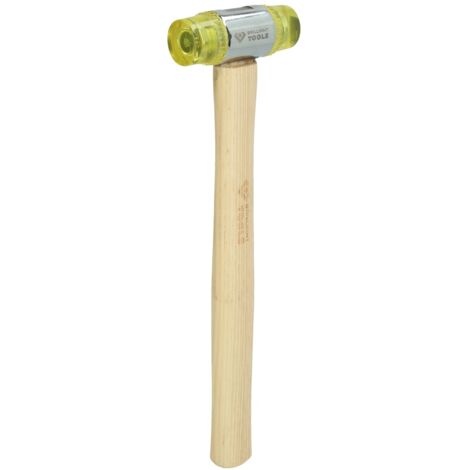 BRILLIANT TOOLS Kunststoff-Schonhammer Ø 32 mm - BT071925
