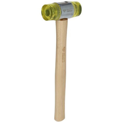BRILLIANT TOOLS Kunststoff-Schonhammer Ø 40 mm - BT071930