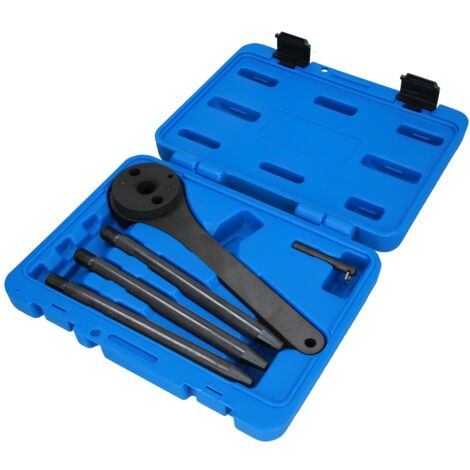 Brilliant Tools Kurbelwellen-Fixier-Werkzeug für Volkswagen Touareg, Phaeton ab 2003