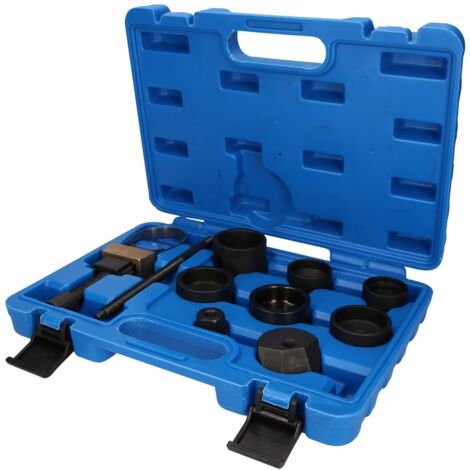 Brilliant Tools Längslenkerbuchsen-Werkzeug-Satz, für Hinterachse BMW, 10-tlg.