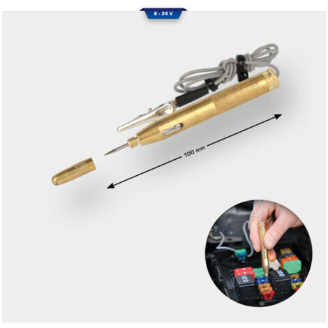 BRILLIANT TOOLS Lampe de contrôle 6 - 24 V - BT121900