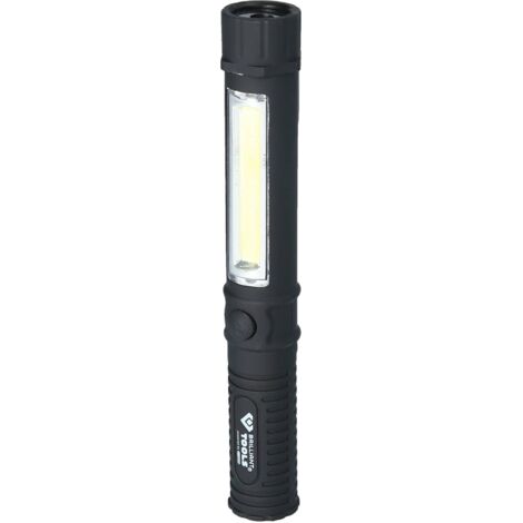 BRILLIANT TOOLS Lampe de poche COB 2 en 1 de 140 lumens - BT130910