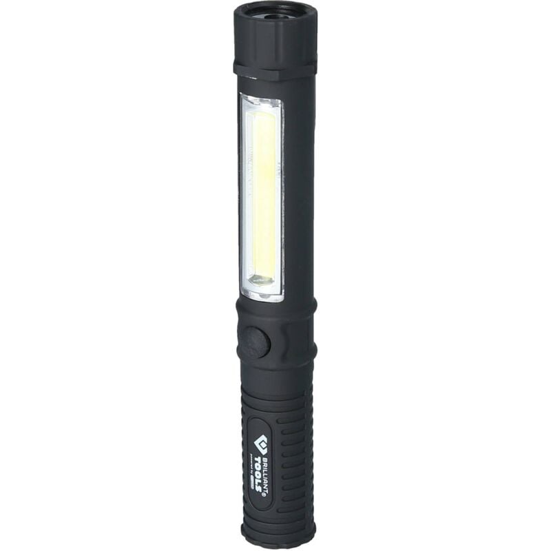 Lampe de poche cob 2 en 1 de 140 lumens - BT130910 - Brilliant Tools