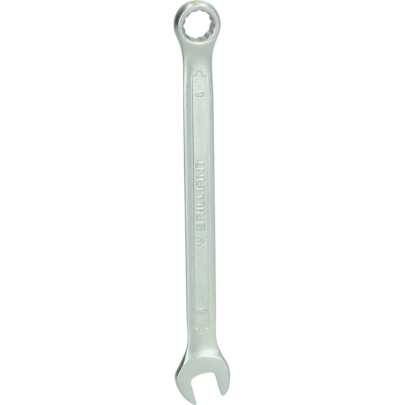 

Brilliant Tools Llave combinada, 8 mm