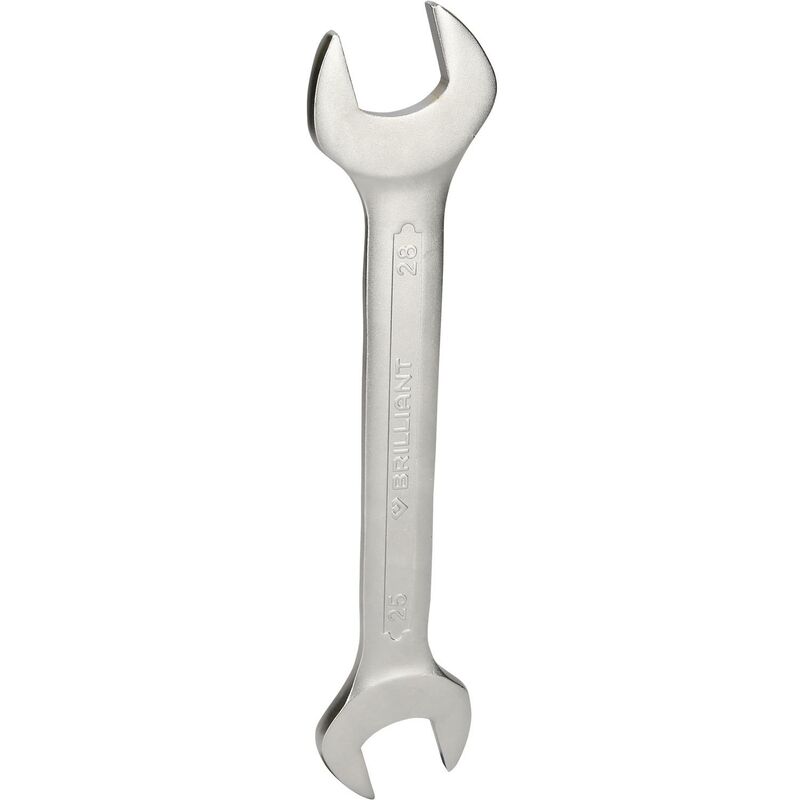 

Brilliant Tools Llave fija doble, 25 x 28 mm