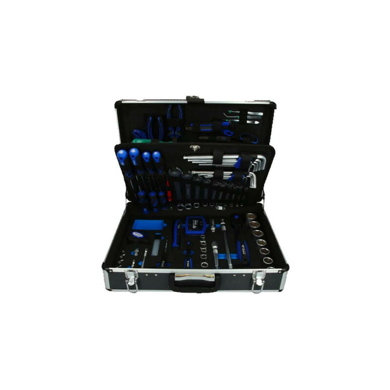 

Juego de herramientas universales BRILLIANT TOOLS - 143 pcs - BT024143