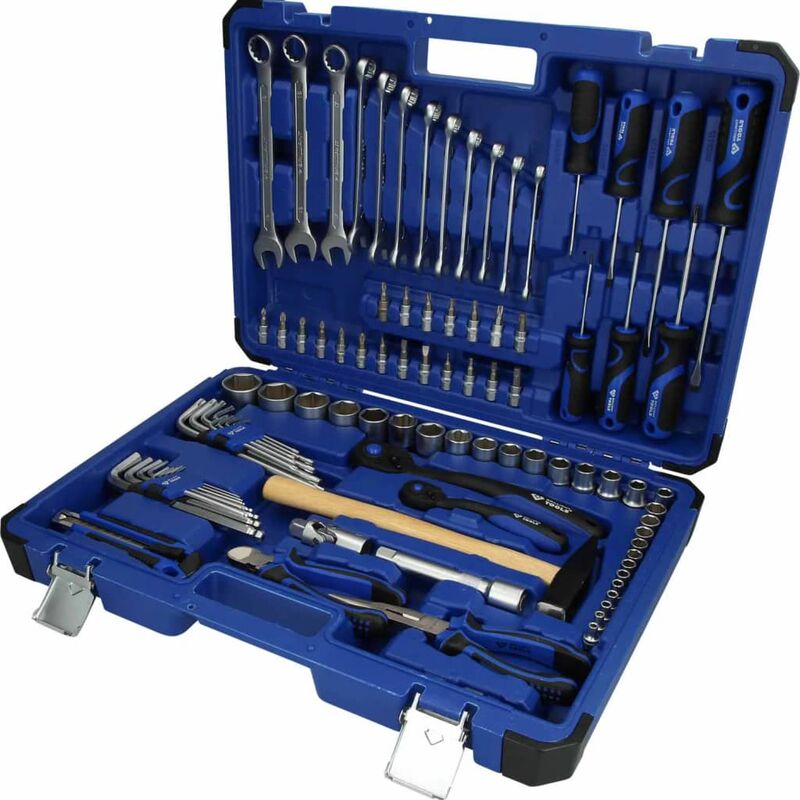 

BRILLIANT TOOLS Maletín de herramientas universal acero 94 piezas