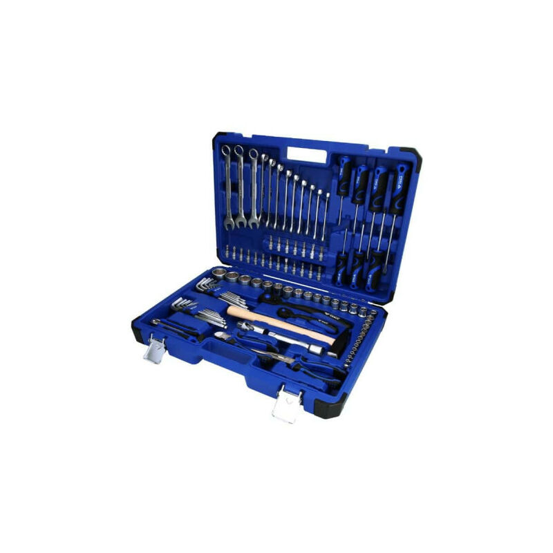 

Kit de herramientas universales BRILLIANT TOOLS - 95 pcs- BT024095