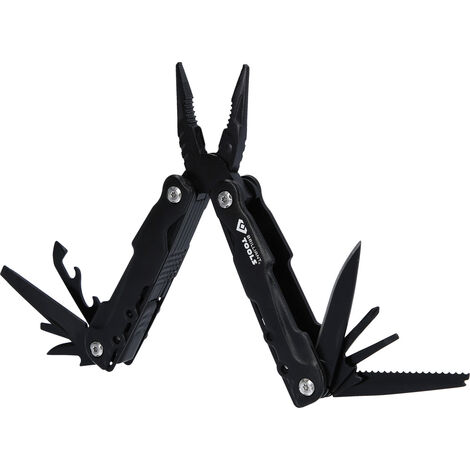 Brilliant Tools Messer und Multifunktionszange