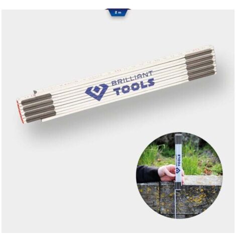 Brilliant Tools Mètre pliant