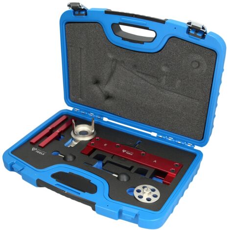 Brilliant Tools Motor-Einstellwerkzeug-Satz für Porsche 911, Cayman, Boxster mit MA1 Motor