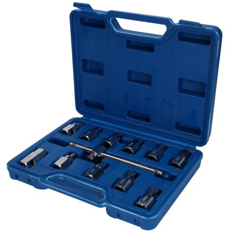 BRILLIANT TOOLS Öldienst-Stecknuss-Satz 12tlg. - BT711150