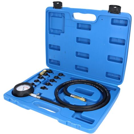 Brilliant Tools Öldruck-Tester-Satz, 12-tlg.