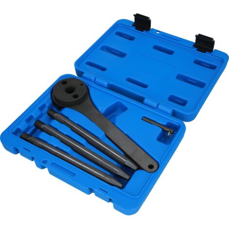 Brilliant Tools Outil de fixation de vilebrequin pour Volkswagen Touareg, Phaeton à partir de 2003
