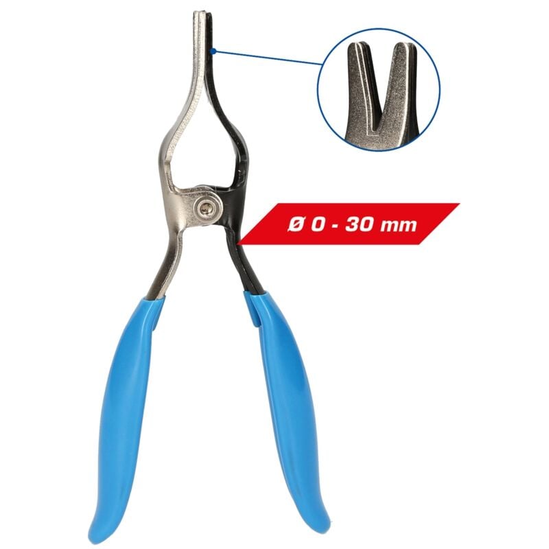 Brilliant Tools - brilliant BT526004 tools pince pour dévidoir, bleu/noir
