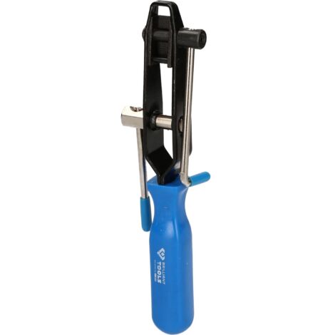Brilliant Tools – Pince de serrage et de coupe pour colliers de soufflets de cardan – Longueur 210mm – Poids 130g – 2 pièces pour montage professionnel
