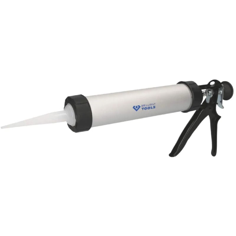 

Brilliant Tools - Pistola de cartuchos, 310 ml