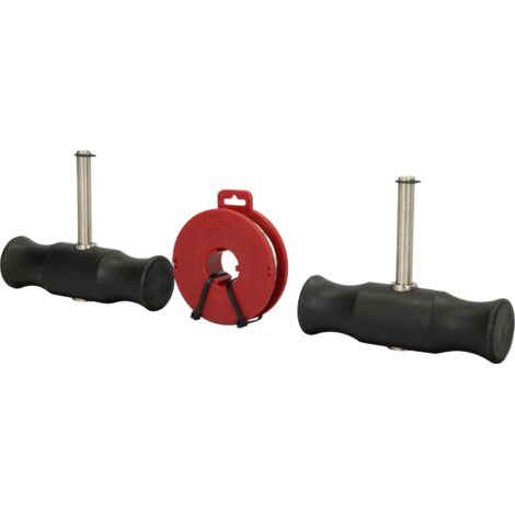 BRILLIANT TOOLS Poignées avec fil à tirer 3pcs - BT681150