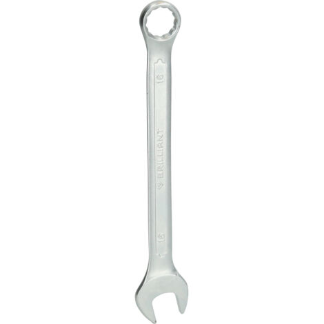Brilliant Tools Ring-Maulschlüssel, 16 mm