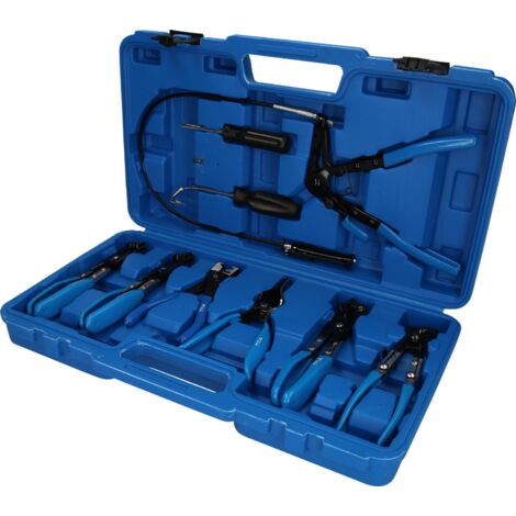 Brilliant Tools Schlauchschellenzangen-Satz, 9-tlg