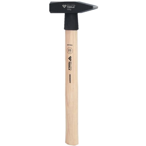 Brilliant Tools Schlosserhammer mit Hickory-Stiel, 300 g