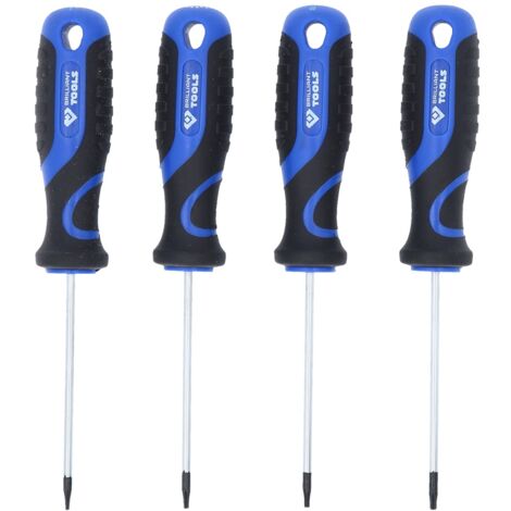 Brilliant Tools Schraubendreher-Satz, 4-tlg., Torx-Profil