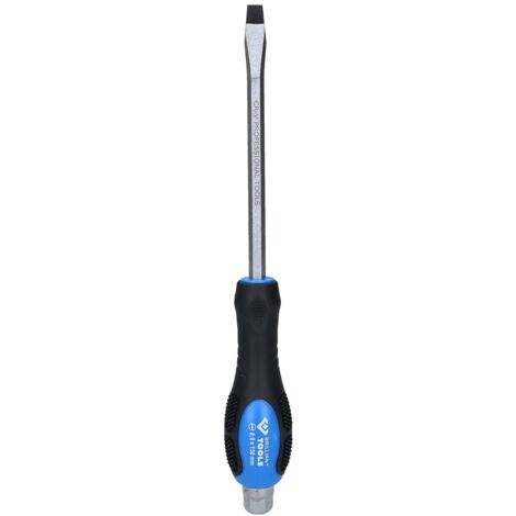 Brilliant Tools Schraubendreher Schlitz mit Schlagkappe, 8,0 mm