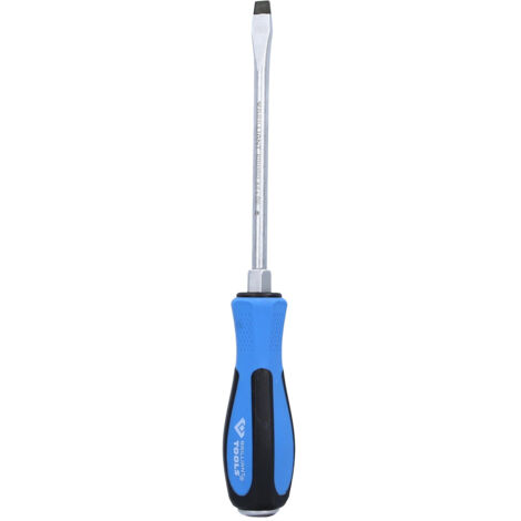 BRILLIANT TOOLS Schraubendreher Schlitz mit Schlagkappe 8,0 x 150 mm - BT031022